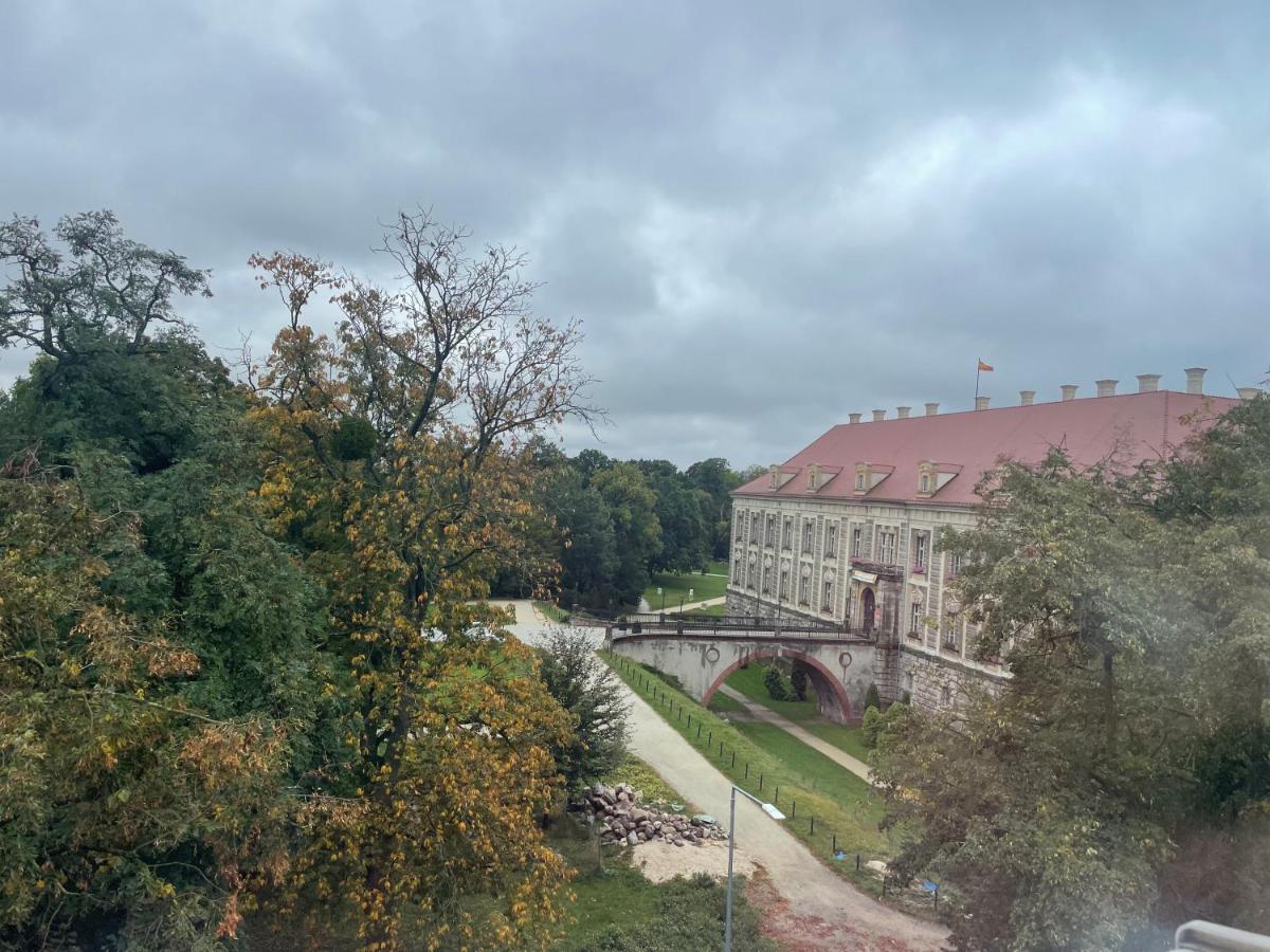 Apartament 2 Pokojowy W Centrum Miasta Żagań 외부 사진